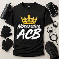 Notorious ACB Crown Amy Coney Barrett Cooling Performance Crew T-Shirt