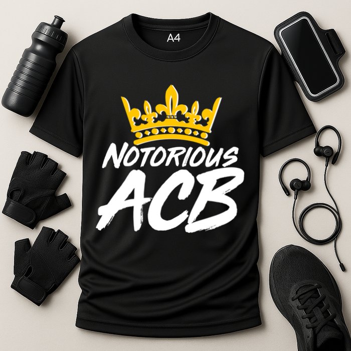Notorious ACB Crown Amy Coney Barrett Cooling Performance Crew T-Shirt