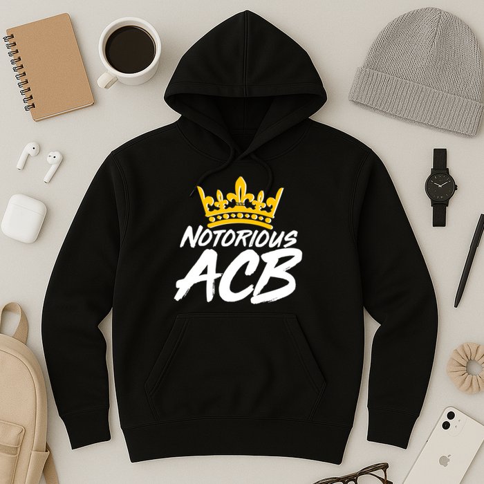 Notorious ACB Crown Amy Coney Barrett Hoodie