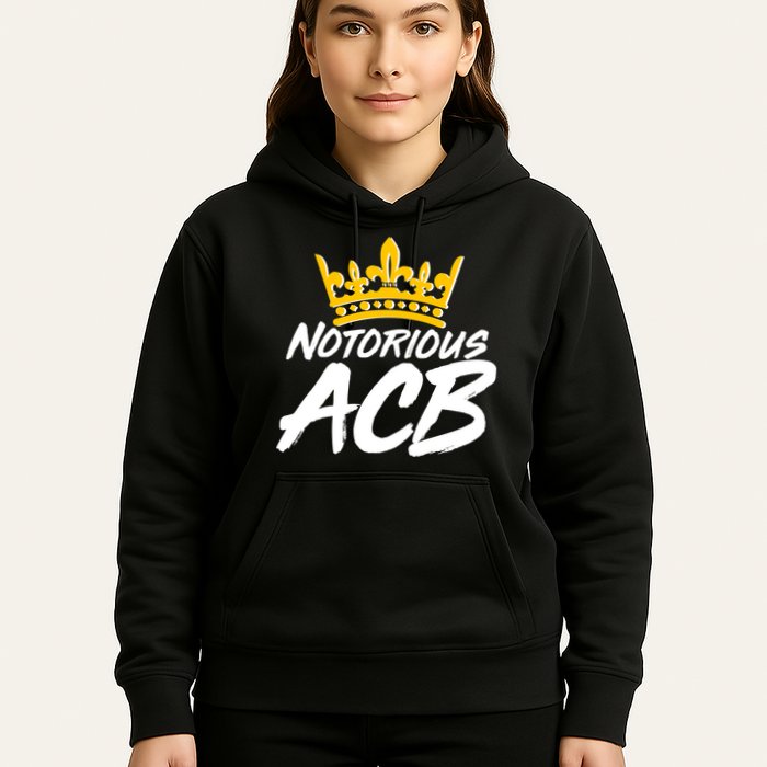 Notorious ACB Crown Amy Coney Barrett Hoodie
