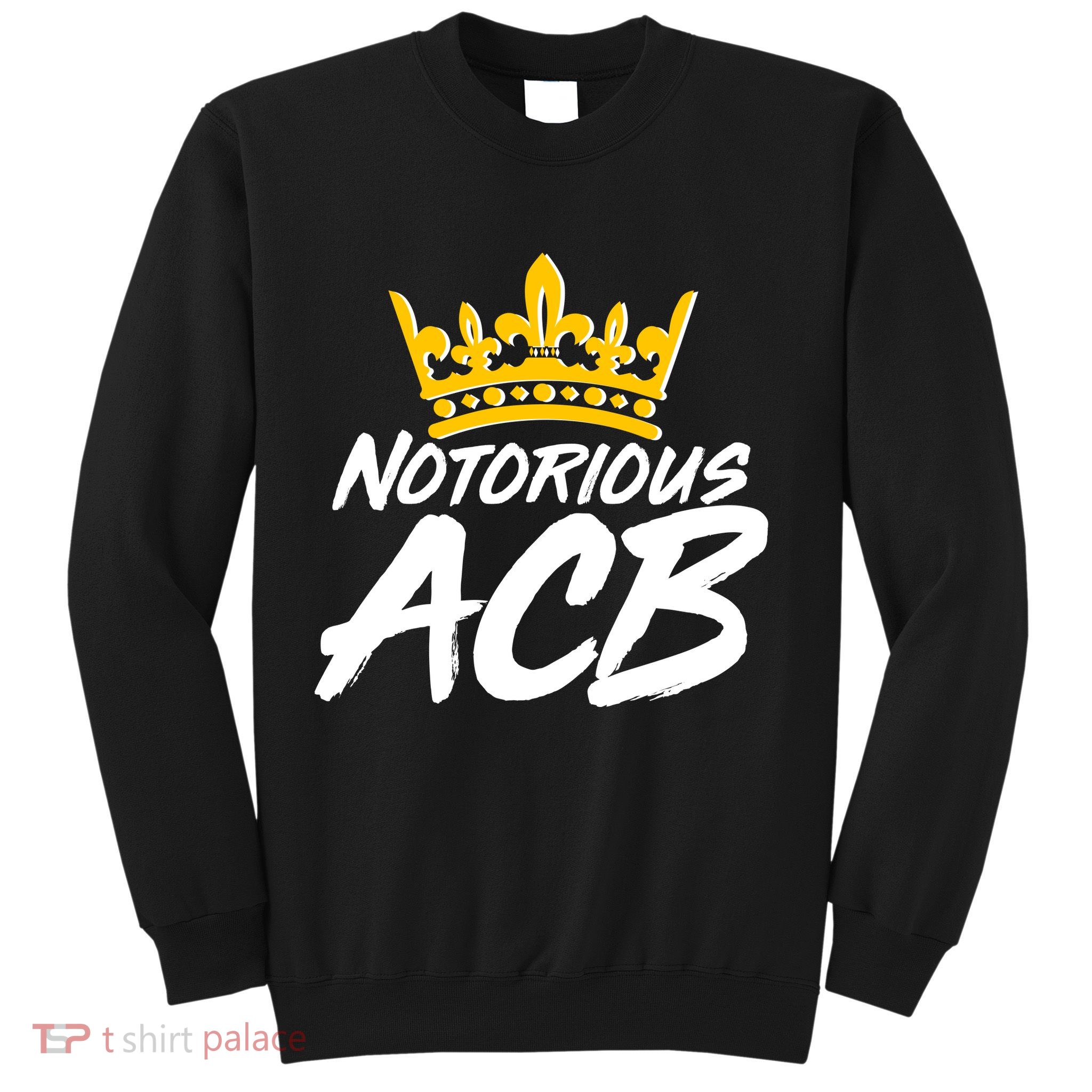 Notorious ACB Crown Amy Coney Barrett Sweatshirt