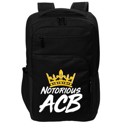 Notorious ACB Crown Amy Coney Barrett Impact Tech Backpack