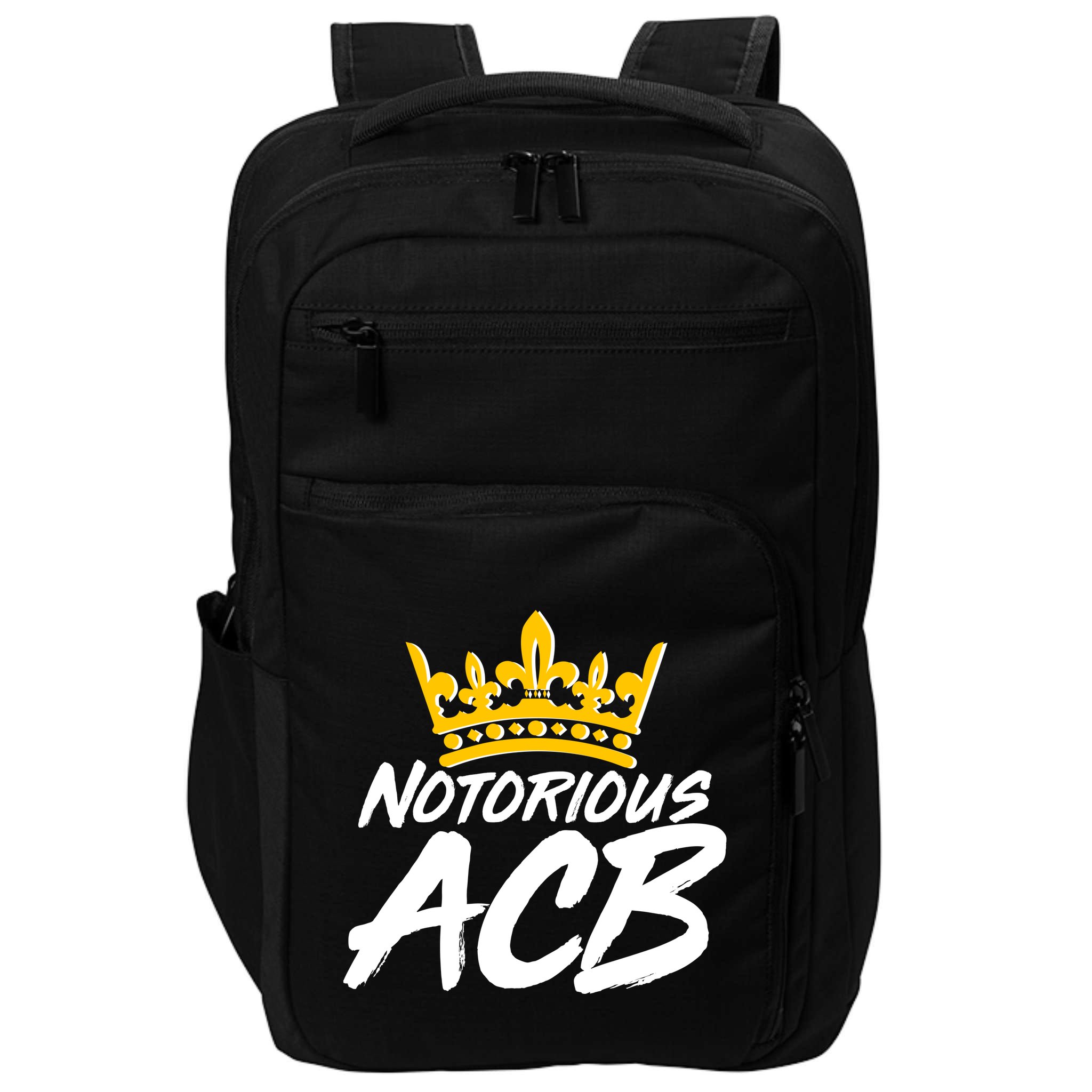 Notorious ACB Crown Amy Coney Barrett Impact Tech Backpack