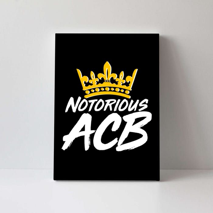 Notorious ACB Crown Amy Coney Barrett Canvas