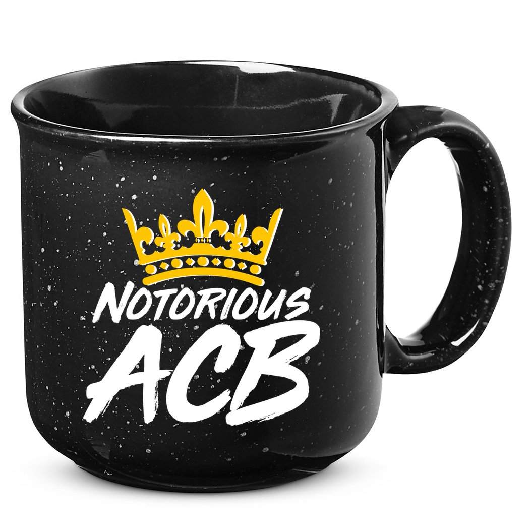 Notorious ACB Crown Amy Coney Barrett 15oz Campfire Ceramic Mug
