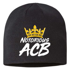 Notorious ACB Crown Amy Coney Barrett Sustainable Beanie