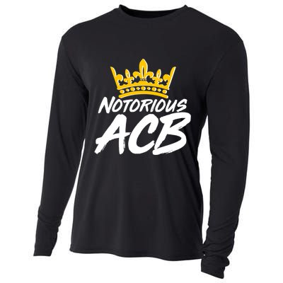 Notorious ACB Crown Amy Coney Barrett Cooling Performance Long Sleeve Crew
