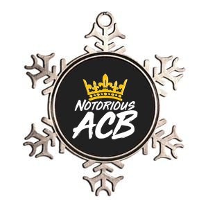 Notorious ACB Crown Amy Coney Barrett Metallic Star Ornament