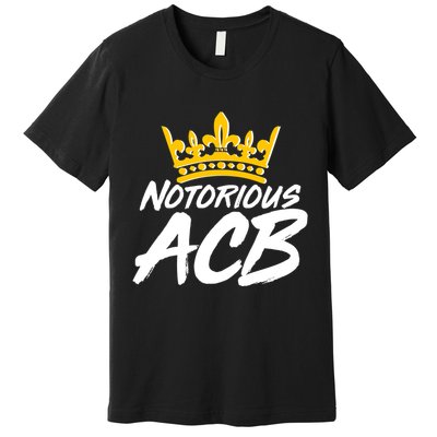 Notorious ACB Crown Amy Coney Barrett Premium T-Shirt