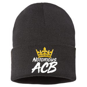 Notorious ACB Crown Amy Coney Barrett Sustainable Knit Beanie