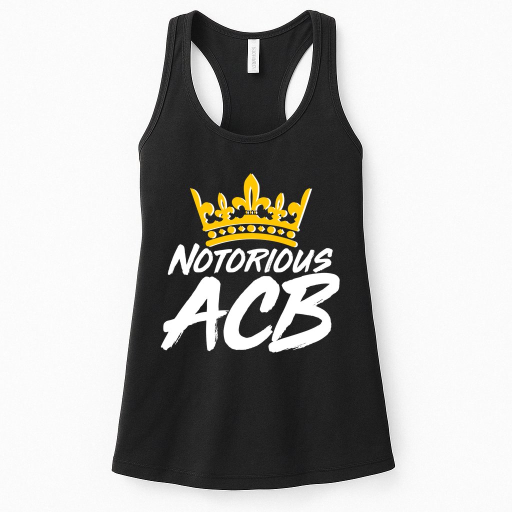 Notorious ACB Crown Amy Coney Barrett Womens Tank Top