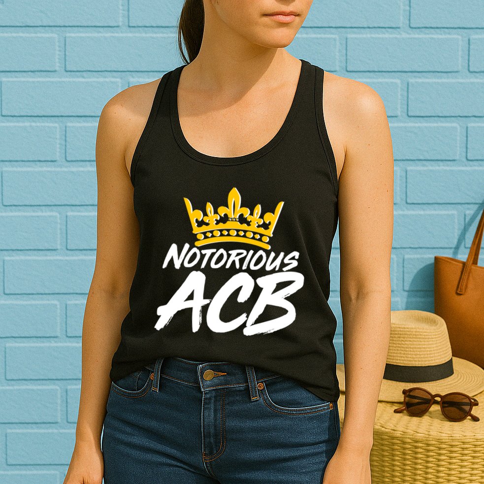 Notorious ACB Crown Amy Coney Barrett Womens Tank Top