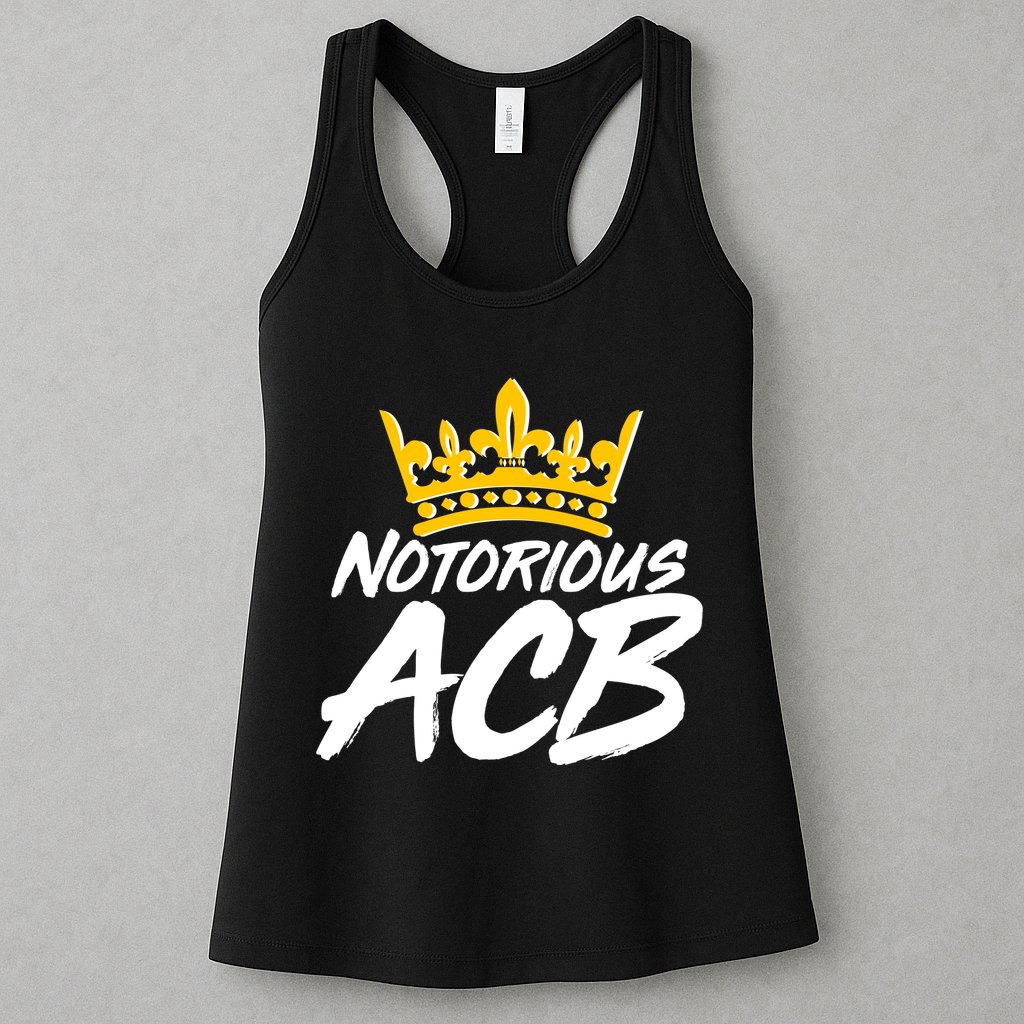 Notorious ACB Crown Amy Coney Barrett Womens Tank Top