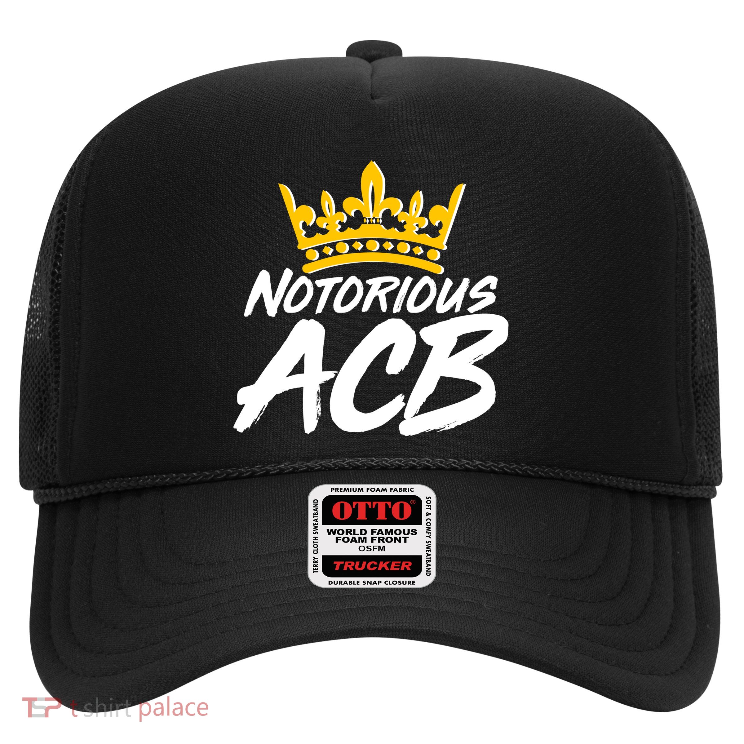 Notorious ACB Crown Amy Coney Barrett Trucker Hat