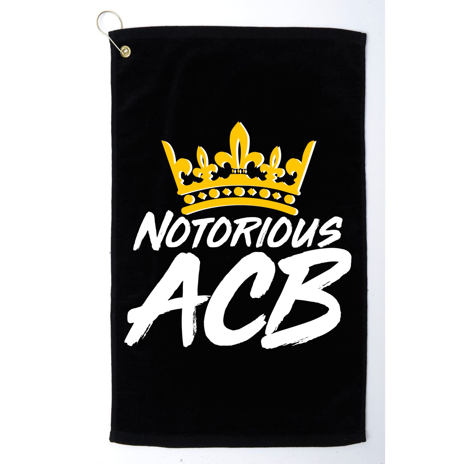 Notorious ACB Crown Amy Coney Barrett Golf Towel