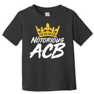 Notorious ACB Crown Amy Coney Barrett Toddler T-Shirt