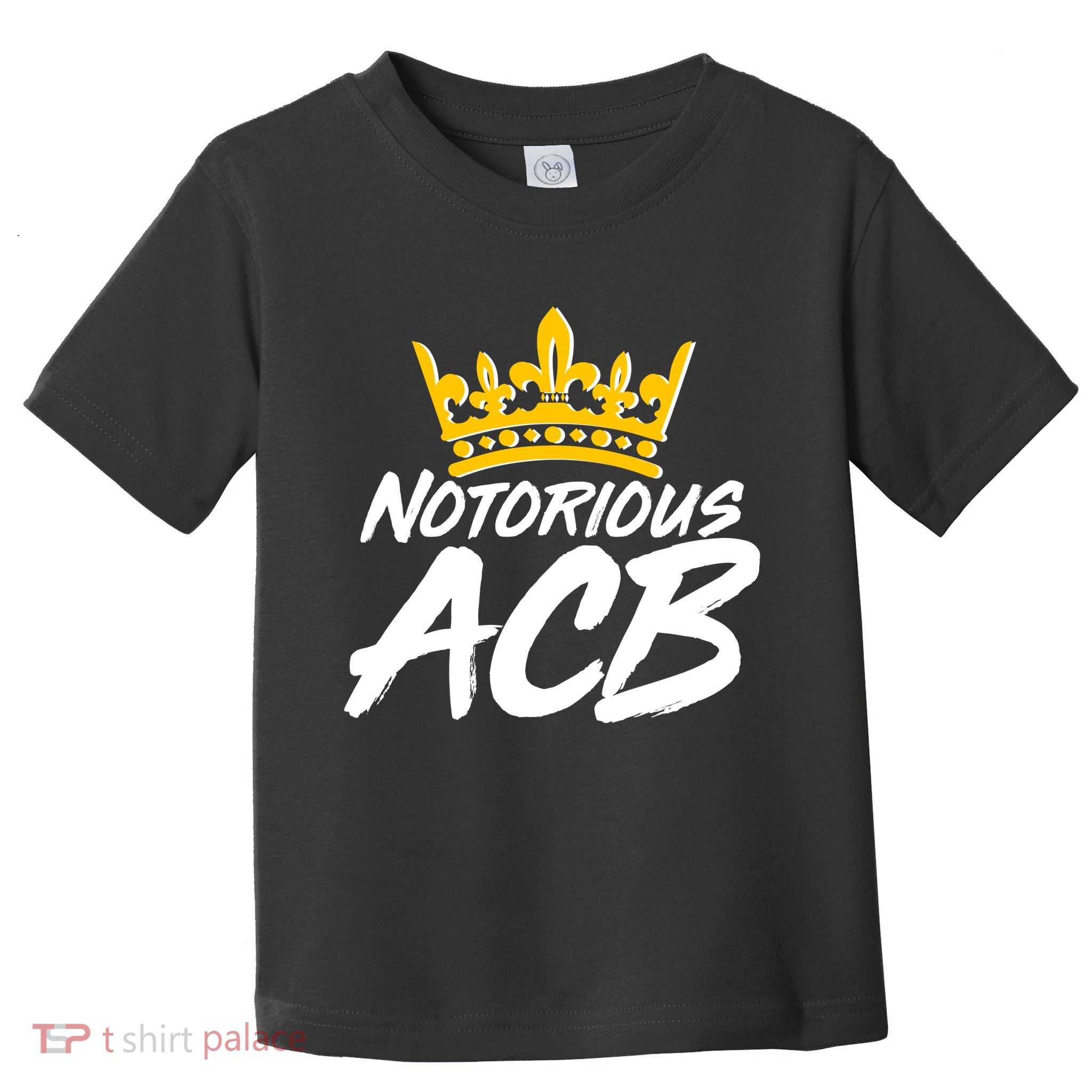 Notorious ACB Crown Amy Coney Barrett Toddler T-Shirt