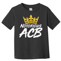 Notorious ACB Crown Amy Coney Barrett Toddler T-Shirt