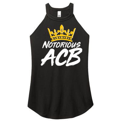 Notorious ACB Crown Amy Coney Barrett Women’s Perfect Tri Rocker Tank