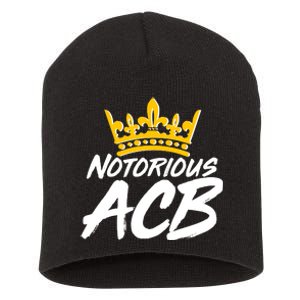 Notorious ACB Crown Amy Coney Barrett Short Acrylic Beanie