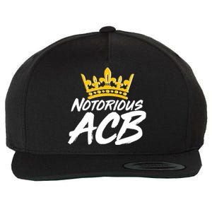 Notorious ACB Crown Amy Coney Barrett Wool Snapback Cap