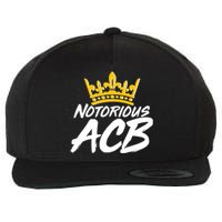 Notorious ACB Crown Amy Coney Barrett Wool Snapback Cap