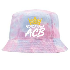 Notorious ACB Crown Amy Coney Barrett Tie-Dyed Bucket Hat