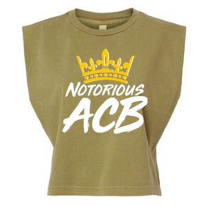 Notorious ACB Crown Amy Coney Barrett Garment-Dyed Women's Muscle Tee