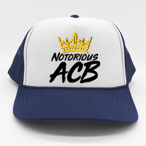 Notorious ACB Crown Amy Coney Barrett Trucker Hat