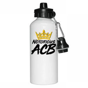 Notorious ACB Crown Amy Coney Barrett Aluminum Water Bottle 