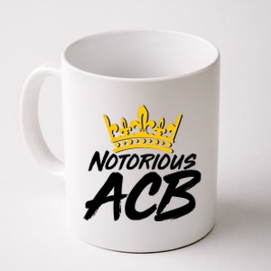 Notorious ACB Crown Amy Coney Barrett Coffee Mug