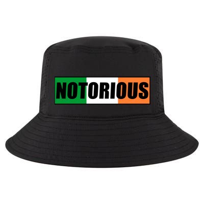 Notorious Box Logo RBG R.B.G. Cool Comfort Performance Bucket Hat