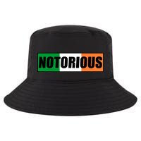 Notorious Box Logo RBG R.B.G. Cool Comfort Performance Bucket Hat