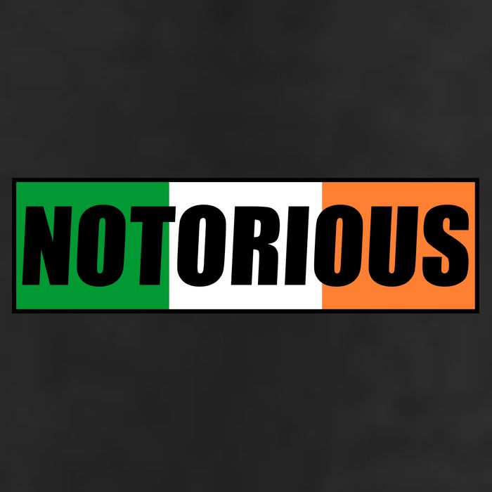 Notorious Box Logo RBG R.B.G. Cool Comfort Performance Bucket Hat