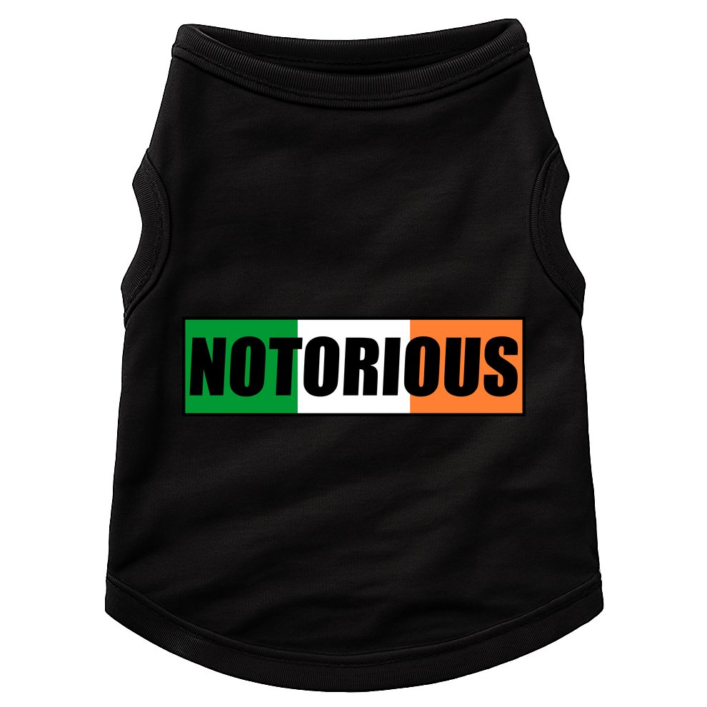 Notorious Box Logo RBG R.B.G. Doggie Tank