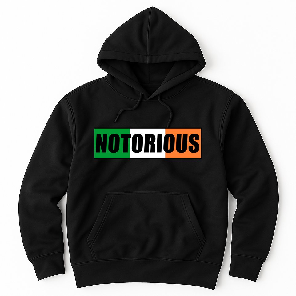 Notorious Box Logo RBG R.B.G. Hoodie