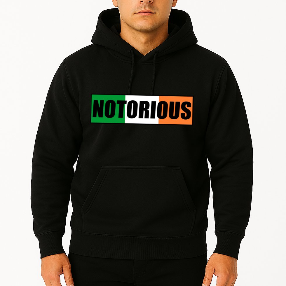 Notorious Box Logo RBG R.B.G. Hoodie