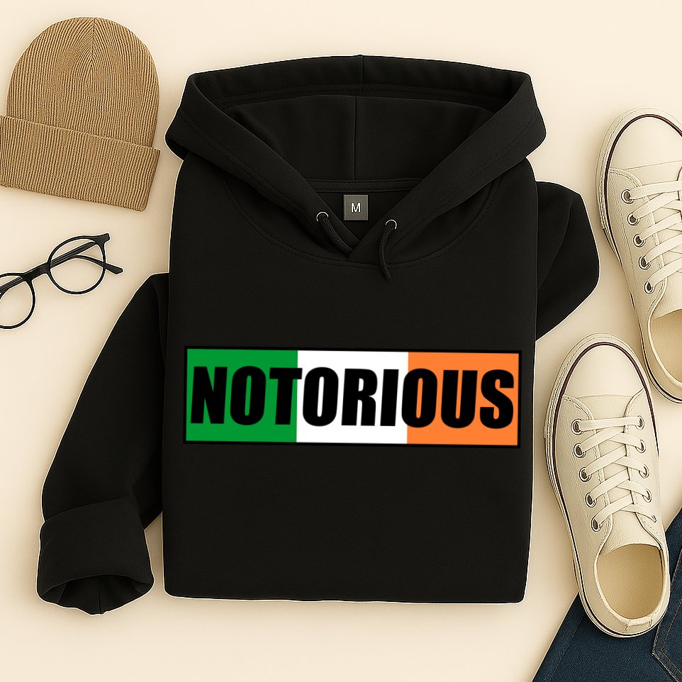 Notorious Box Logo RBG R.B.G. Hoodie