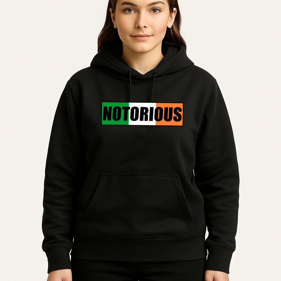 Notorious Box Logo RBG R.B.G. Hoodie