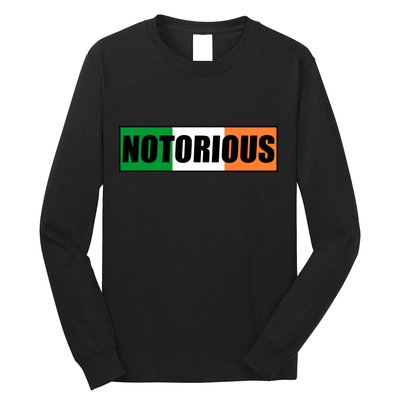 Notorious Box Logo RBG R.B.G. Long Sleeve Shirt