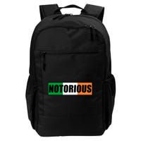 Notorious Box Logo RBG R.B.G. Backpack