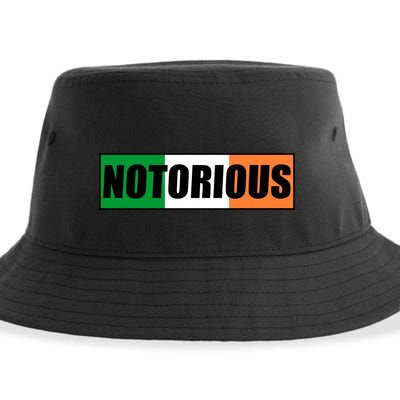 Notorious Box Logo RBG R.B.G. Sustainable Bucket Hat