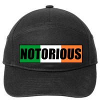 Notorious Box Logo RBG R.B.G. 7-Panel Snapback Hat