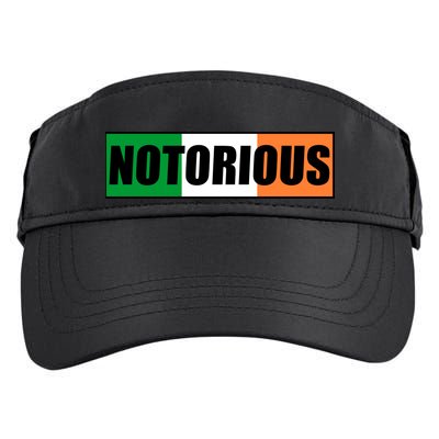 Notorious Box Logo RBG R.B.G. Adult Drive Performance Visor