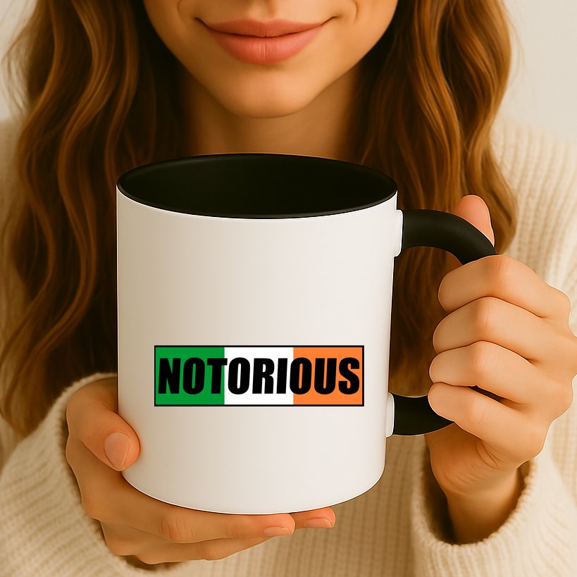 Notorious Box Logo RBG R.B.G. Mug