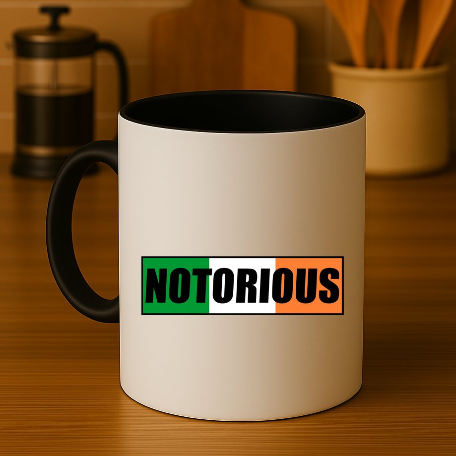 Notorious Box Logo RBG R.B.G. Mug