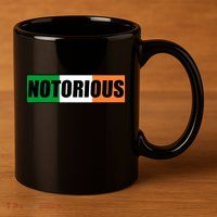 Notorious Box Logo RBG R.B.G. 11oz C Handle Ceramic Mug