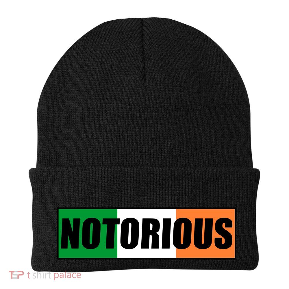 Notorious Box Logo RBG R.B.G. Knit Cap Winter Beanie