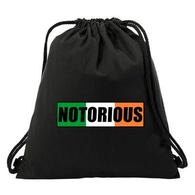 Notorious Box Logo RBG R.B.G. Drawstring Bag