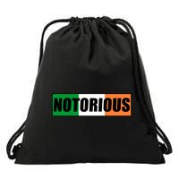 Notorious Box Logo RBG R.B.G. Drawstring Bag